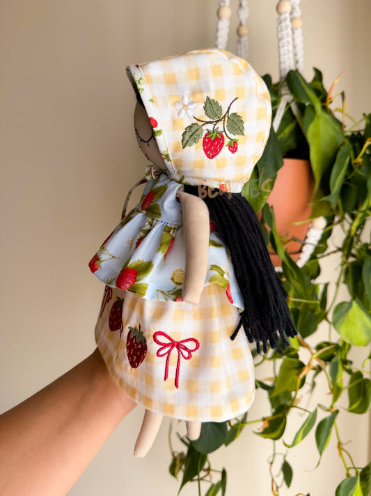 Berry Lou - 13" Girl Doll
