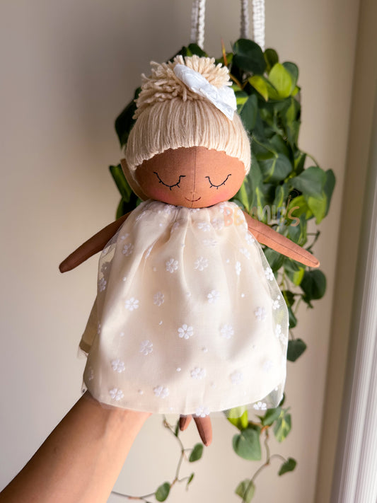 Faye - 13" Girl Doll
