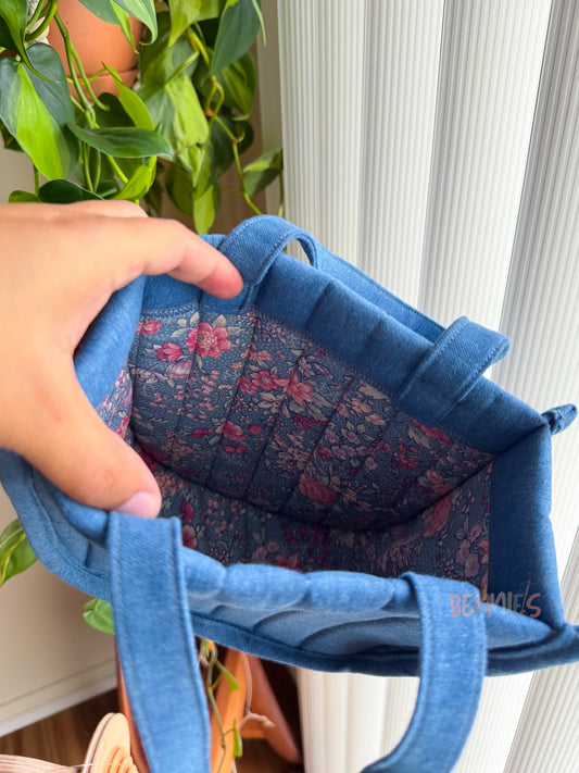 Denim Studio Bag