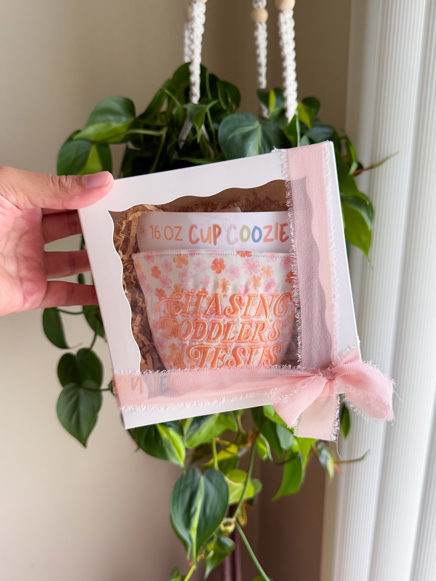 Chasing Toddlers - 16 oz Cup Coozie