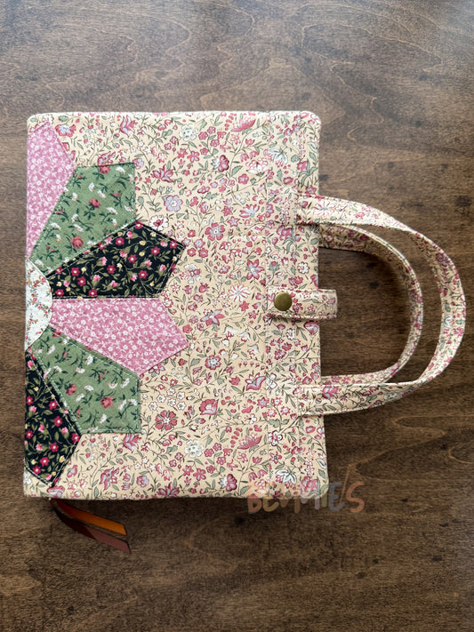 Darling Floral Bible Cover - Large