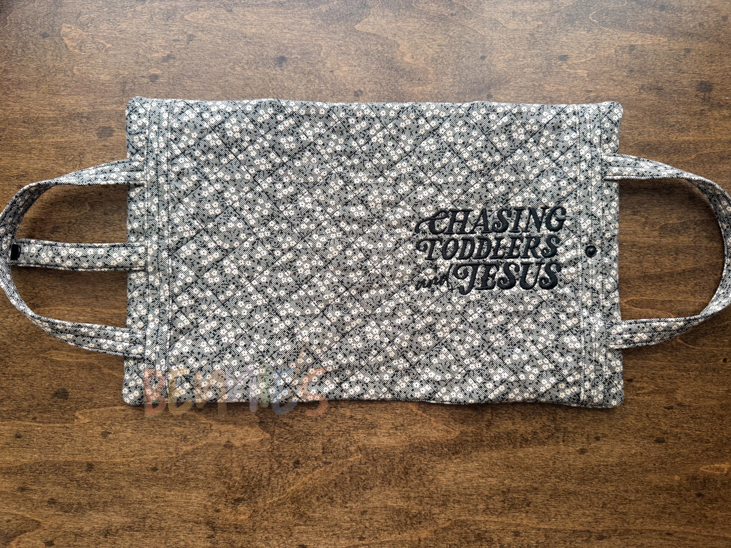 Chasing Toddlers Bible Cover - Medium