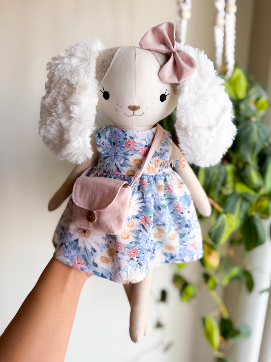Bella - 15" Animal Doll