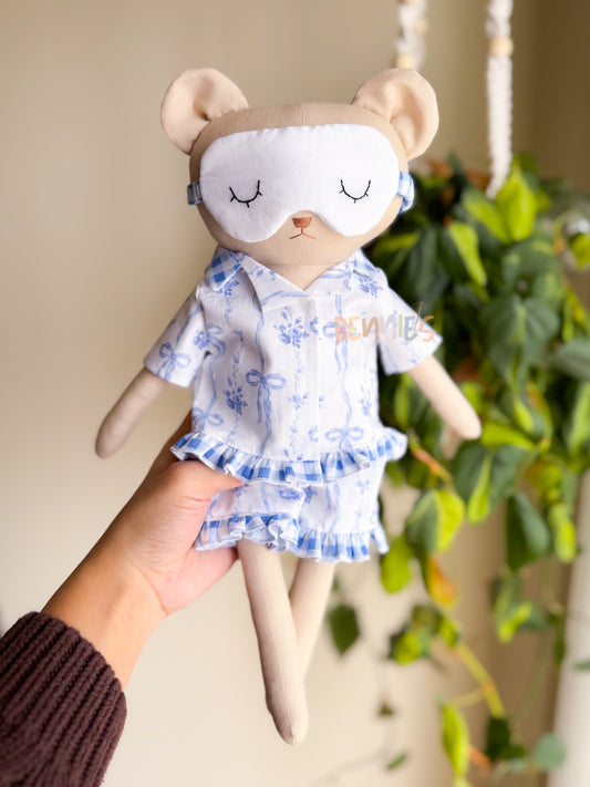 Ingrid - 15" Animal Doll