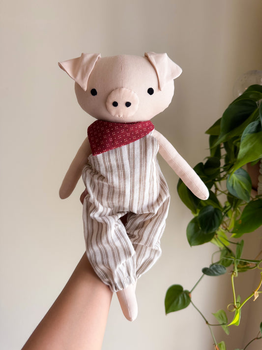 Banjo - 15" Animal Doll