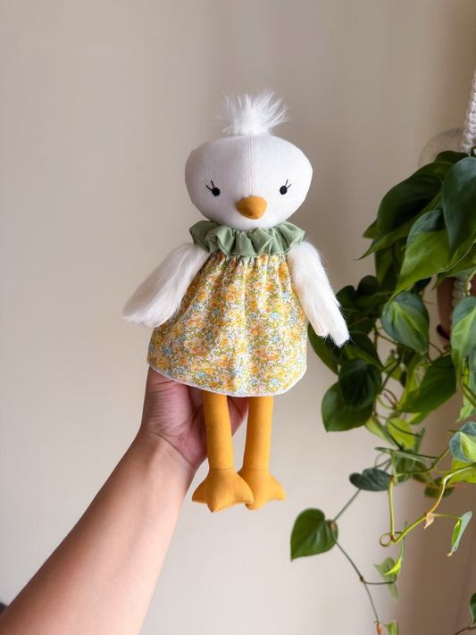Chickpea - 13" Animal Doll