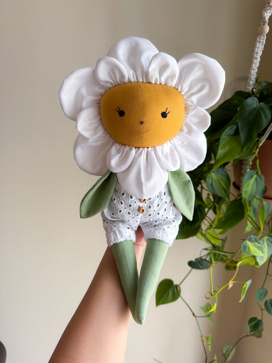 Flora - 14" Flower Doll