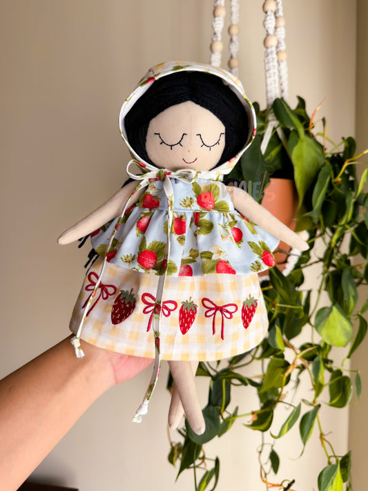 Berry Lou - 13" Girl Doll