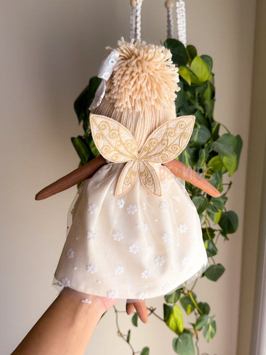 Faye - 13" Girl Doll