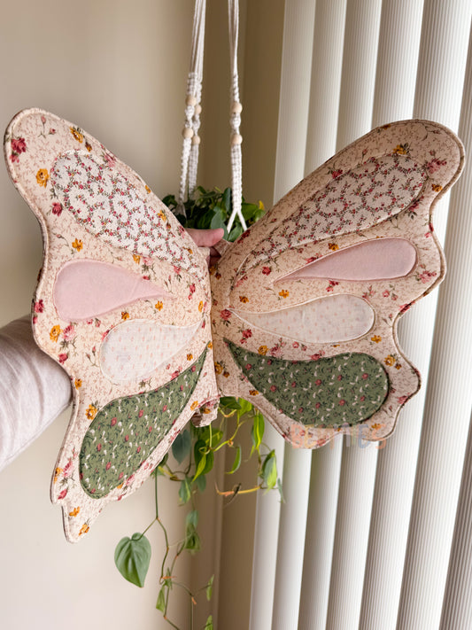 Wings - Vintage Floral