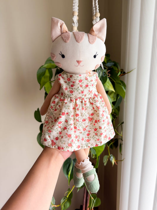 Mia - 15" Animal Doll