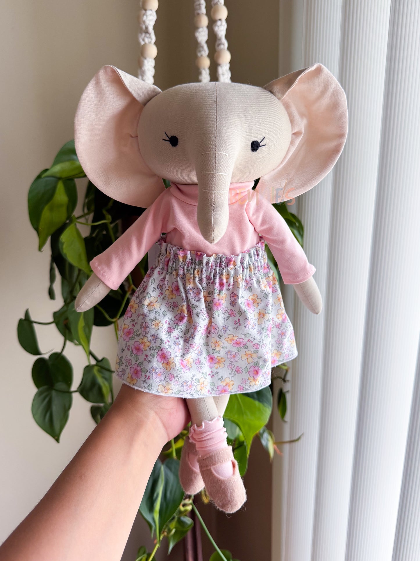 Elaine - 15" Animal Doll