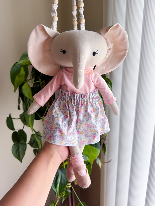 Elaine - 15" Animal Doll