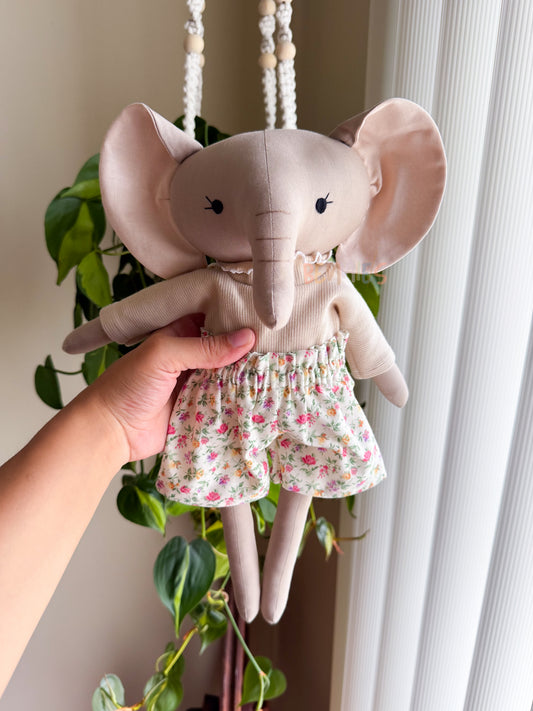 Cece - 15" Animal Doll