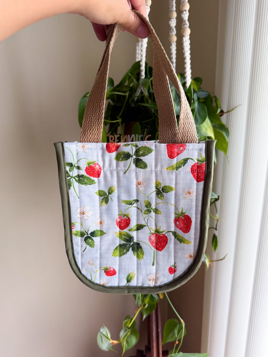 Strawberry Studio Bag