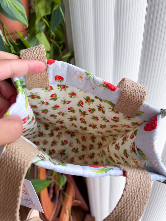 Strawberry Studio Bag