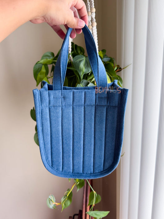 Denim Studio Bag