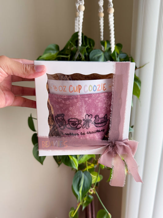Thrifting - 16 oz Cup Coozie