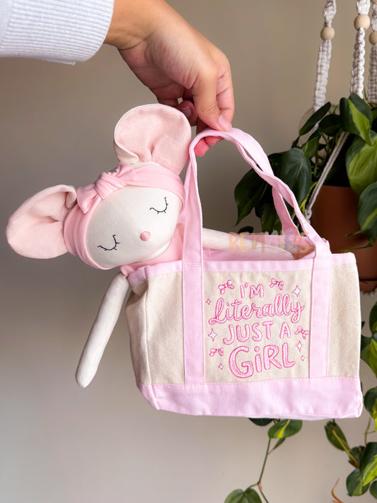Mini Canvas Tote Bags