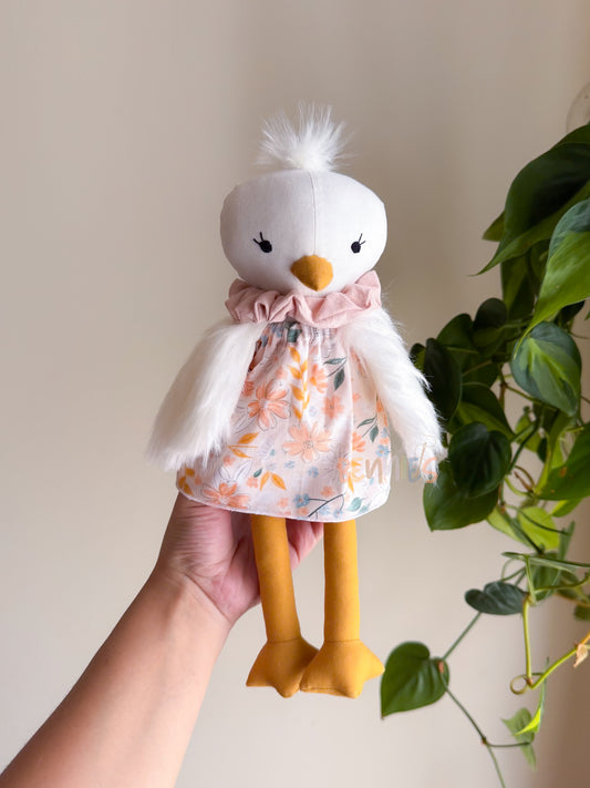 Silkie - 13" Animal Doll