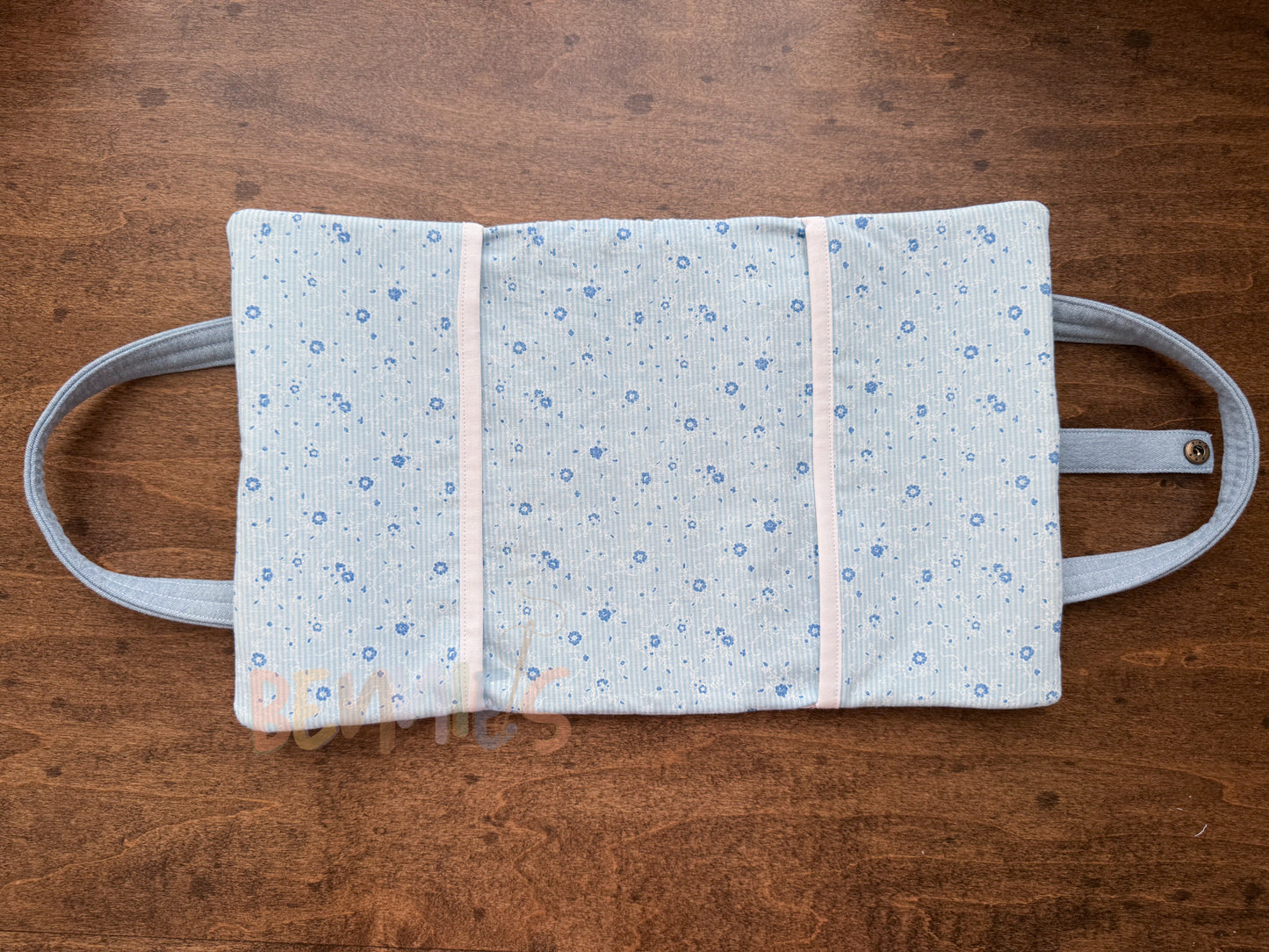 Vintage Denim + Lace Bible Cover - Medium
