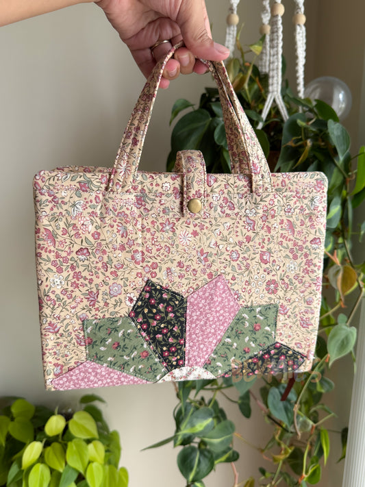 Darling Floral Bible Cover - Large