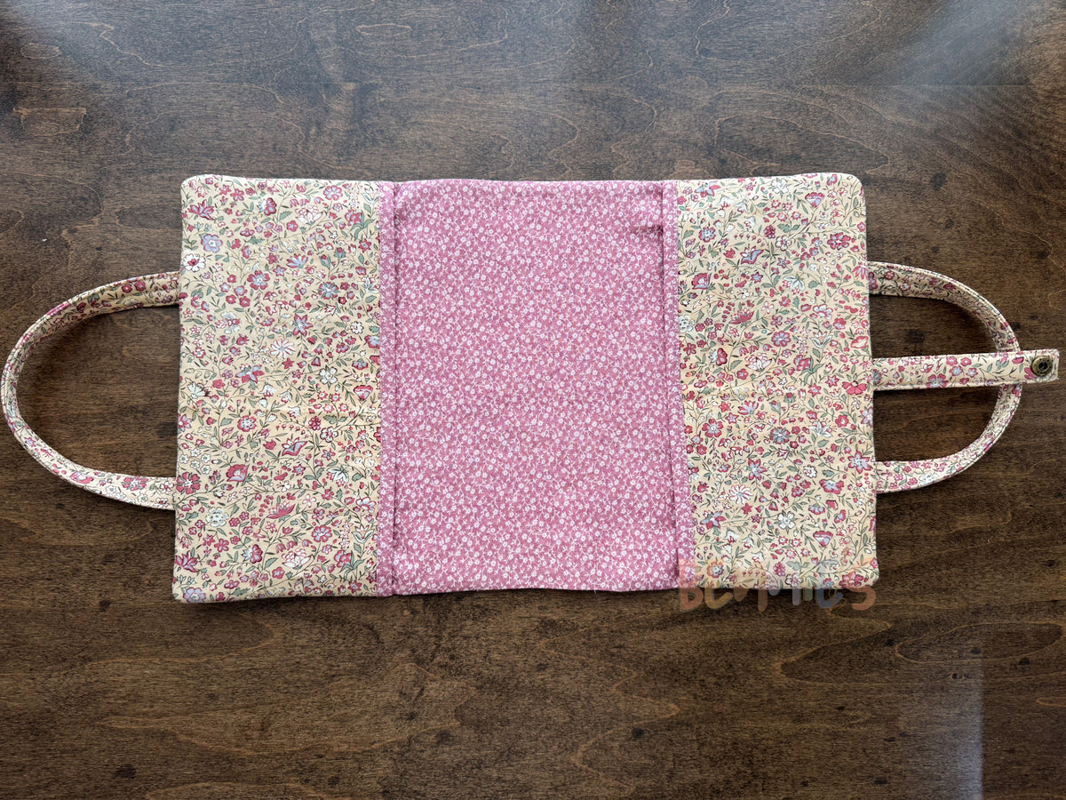 Darling Floral Bible Cover - Large