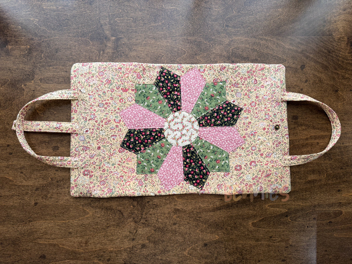 Darling Floral Bible Cover - Large