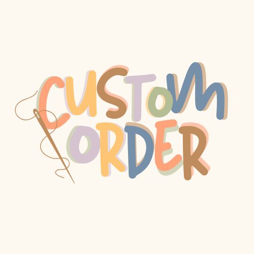 Custom Order Bible Cover